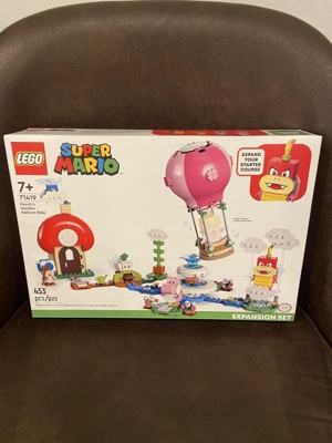 Lego Super Mario Peach's Garden Balloon Ride Exp. Set 71419 : Target