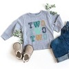 The Juniper Shop Two Two Two Toddler Long Sleeve Tee - 2 of 3