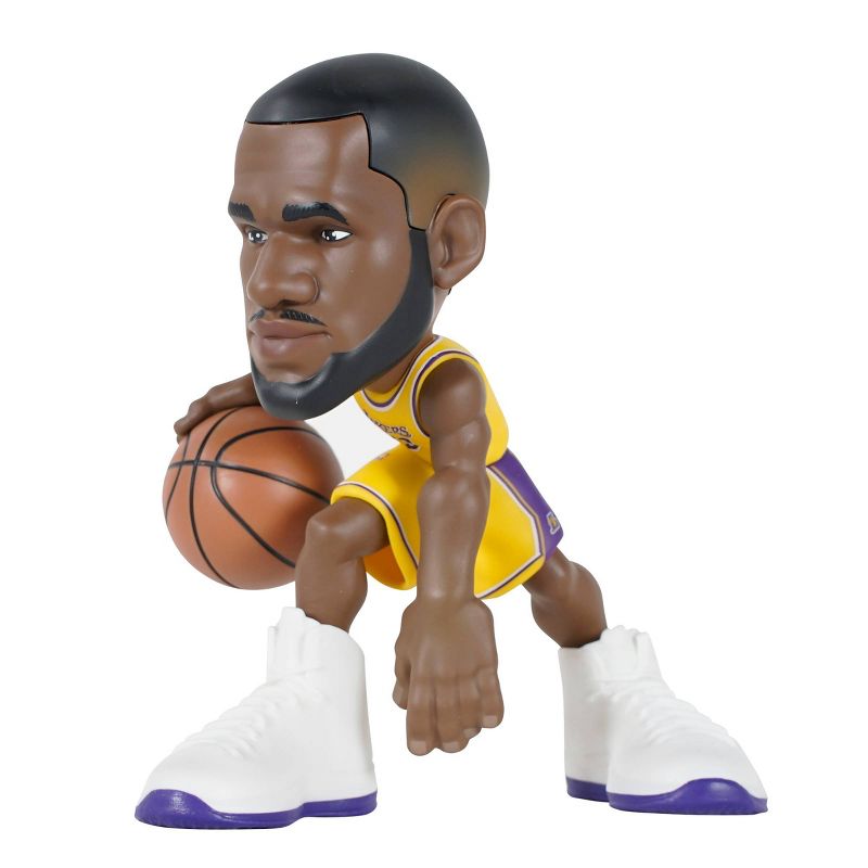 NBA Los Angeles Lakers smALL-STARS 6&#34; Action Figure - LeBron James, 3 of 7