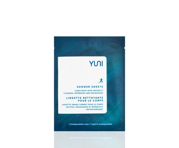 YUNI Travel Shower Sheet Body Wipe