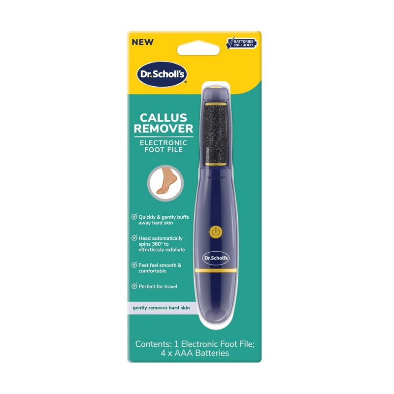 Dr. Scholl's Electronic Callus Remover Foot File