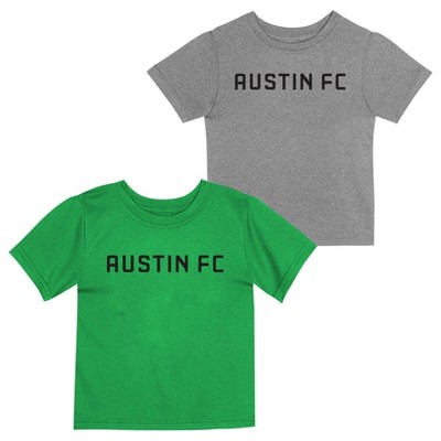 MLS Austin FC Toddler Boys' 2pk T-Shirt