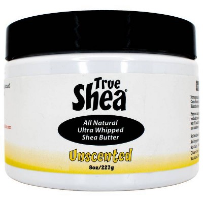 True Shea Body Lotion - Unscented - 8oz