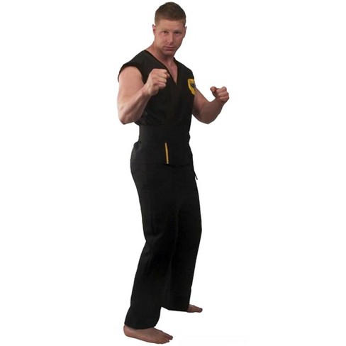 Seasonal Visions Karate Kid Cobra Kai Deluxe Adult Costume X-large : Target