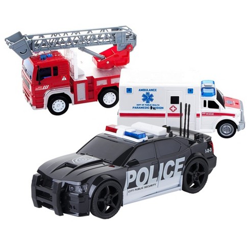 Police car toy sales target