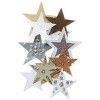 Jolee's Boutique By You Dimensional Stickers - Gold & Brown Stars, 11pcs - 2 of 2