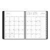 Contemporary Lite Weekly/Monthly Planner, 8.75 x 7, Black Simulated Leather Cover, 12-Month (Jan to Dec): 2026 - 3 of 4