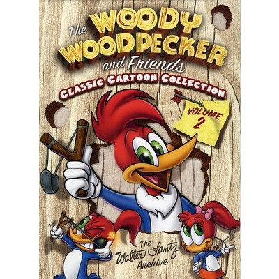 The Woody Woodpecker And Friends Classic Cartoon Collection: Volume 2 (dvd)  : Target