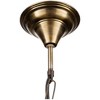Livabliss Santillian 12"H x 9"W x 9"D Global Black Ceiling Lights - 3 of 4