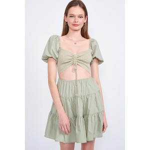 EMORY PARK Women's Babydoll Dresses Mini - 1 of 4