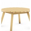 Amazonia Solid Wood 100 FSC Side Table - 2 of 2