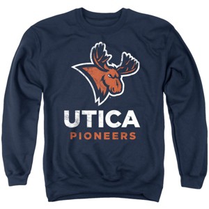 Men's Utica University Distressed Primary Logo Crewneck Sweatshirt - 1 of 4