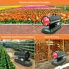 80,000 BTU Forced Air Diesel Heater & Kerosene Heater, Torpedo Space Heater with Thermostat Temperature Control, Portable for Outside, Jobsite - 3 of 4