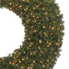 Kurt Adler 72-Inch Pre-Lit Commercial Wreath - 2 of 3