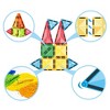 Everyplay Magnetic Tiles For Kids, Mini Construction STEM Building Blocks Educational Toy, 24PCS - 2 of 4