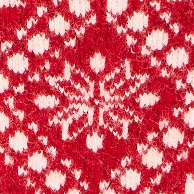 Red Snowflakes