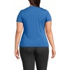 Lands' End Women's Petite Short Sleeve Cooling Crew Neck T-Shirt - 2 of 3