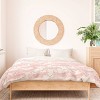 Deny Designs Kids' Little Arrow Design Co Zebras Duvet Cover Bedding Set - 2 of 3