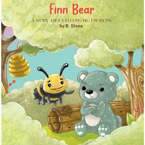 GooseWaddle Finn Bear: A Story About Feeling Big Emotions Board Book - 1 of 1