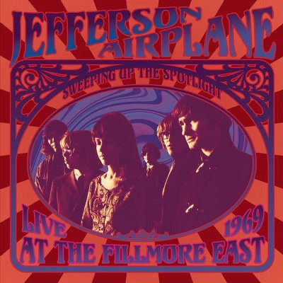 Jefferson Airplane - Sweeping Up The Spotlight: Live at The Fillmore East 1969 (CD)