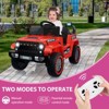 Kids Ride On Truck Car, 12V Battery Powered Electric Vehicles Toy w/Parent Remote Control, Spring Suspension, 3 Speeds - 3 of 4