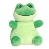 Aurora Medium Party Sized Ribbits Frog Palm Pals Adorable Stuffed Animal Green 12" - 2 of 4