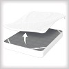 Allerease Platinum Zip-Off Plush Top Waterproof Allergen and Bedbug Barrier Mattress Protector - 3 of 4