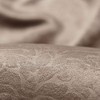 Chanasya 2pk Embossed Damask Room Darkening Window Curtain Panels - Set of 2 - 4 of 4