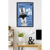 Trends International Star Wars: Moving At Lightspeed - AT-AT Framed Wall Poster Prints - 2 of 4