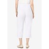 Woman Within Plus Size Petite 7-Day Knit Capri - 3 of 4