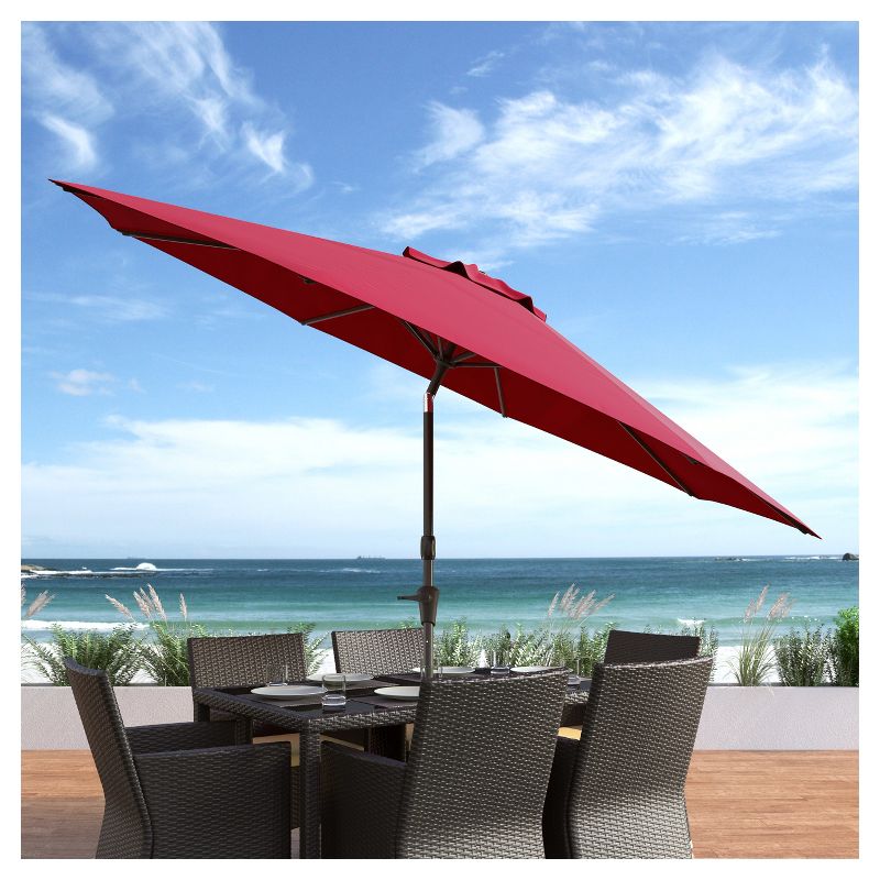 10' Wind Resistant Tilting Patio Umbrella - CorLiving, 3 of 8