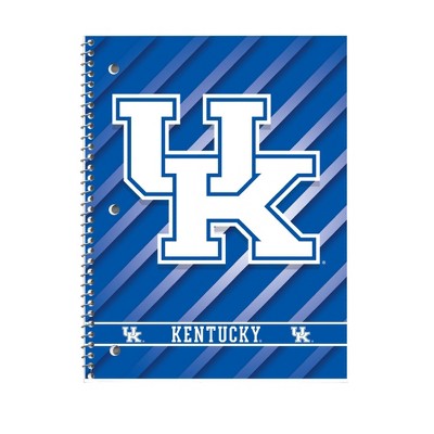 NCAA Kentucky Wildcats 10.5"x8" Spiral Notebook
