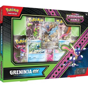 POKEMON Pokemon TCG: SV6.5 Shrouded Fable Special Collection - Greninja EX - 1 of 1