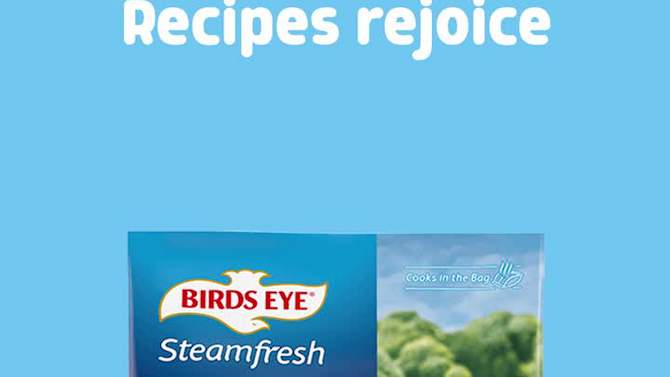 Birds Eye Steamfresh Frozen Broccoli Cuts - 10.8oz, 2 of 6, play video