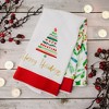 Pavilion Gift Company - Happy Holidays - Tea Towel Gift Set (2 - 19.75" x 27.5") - Kitchen Textiles - 2 of 4