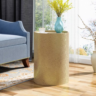 Braeburn Modern Round Accent Table Christopher Knight Home Target
