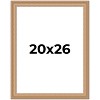 PosterPalooza | Weathered Yellow Picture Frame - UV Acrylic, Foam Board Backing, Hanging Hardware - 2 of 4