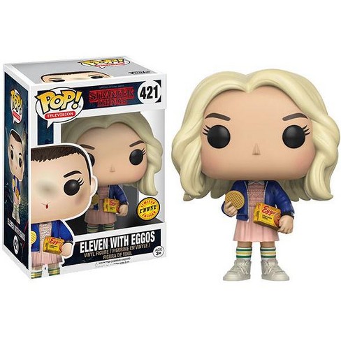 Stranger Things Funko Pop Tv Eleven With Eggos Vinyl Figure 421