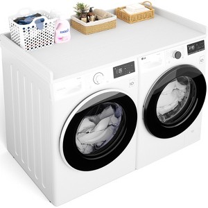 Aheaplus Laundry Countertop for Washer and Dryer, Over Washer Dryer Topper for Storage and Organization - 1 of 4