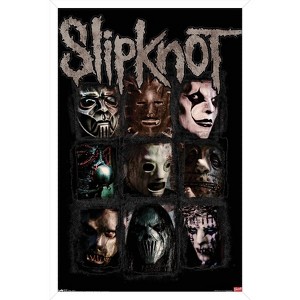 Trends International Slipknot - Masks 08 Framed Wall Poster Prints - 1 of 4