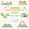 10PCS Kids Couch for Playroom, Baby Climbing and Crawl Foam Play Set - 3 of 4