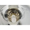 Elegant Lighting Reflection Collection Pendant D7in H5in Lt:1 Chrome finish - 3 of 4