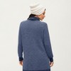 Anna-Kaci Women's Long Sleeve Cowl Neck Top with Contrast Cuffs and Hem - 2 of 4