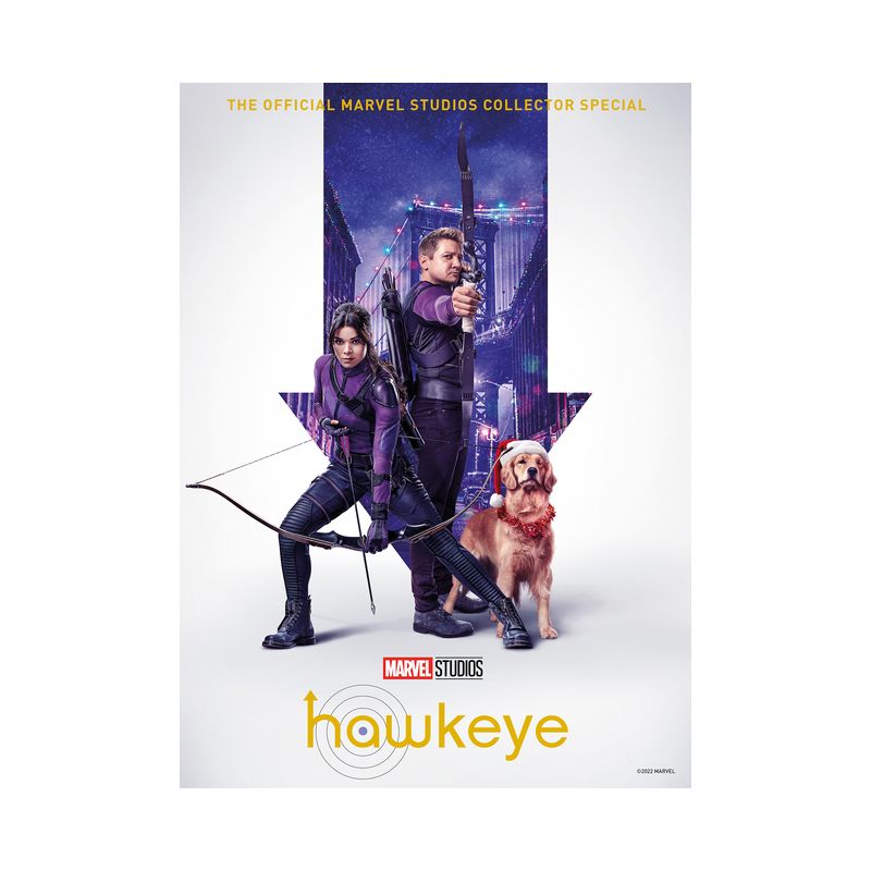 Marvel Studios' Hawkeye the Official Collector Special Book - by  Titan (Hardcover), 1 of 4
