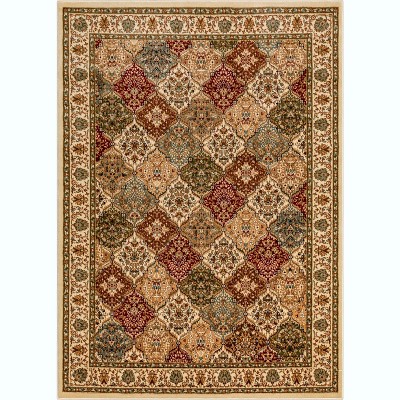Well Woven Pyla Oriental Panel Area Rug