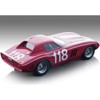 Ferrari 250 GTO #118 "Targa Florio" (1965) "Mythos Series" Limited Edition to 40 pieces Worldwide 1/18 Model Car by Tecnomodel - 2 of 3