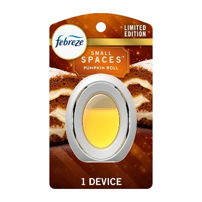 Febreze Small Spaces Air Freshener - Pumpkin Roll - 0.25 fl oz