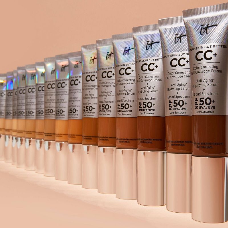 IT Cosmetics CC + Cream SPF50 - 1.08oz - Ulta Beauty, 5 of 6