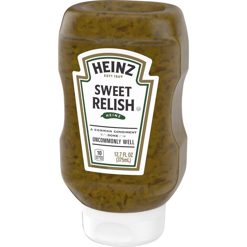 Heinz Sweet Relish - 12.7 fl oz, 4 of 8