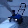 Costway 20" Electric Snow Thrower 120V 15Amp Snow Blower w/180° Rotatable Chute 2 Lights - 4 of 4